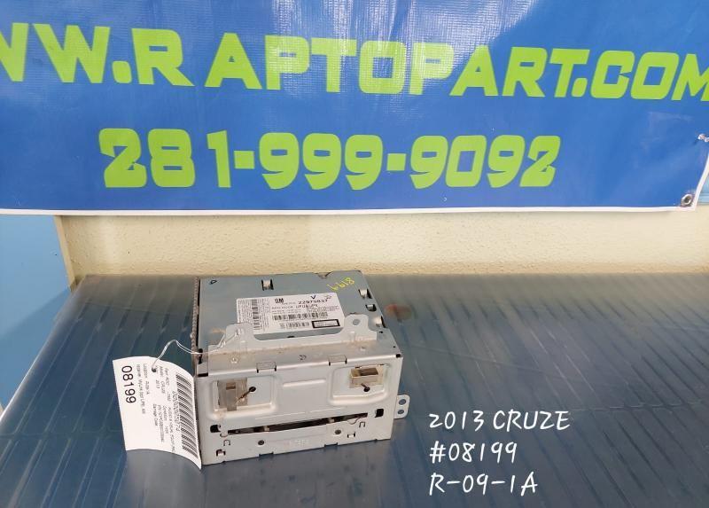 BUICK REGAL 2013 receiver, AM-FM-XM-single CD-USB-MP3-navigation (opt UHQ) Audio and Video Equipment