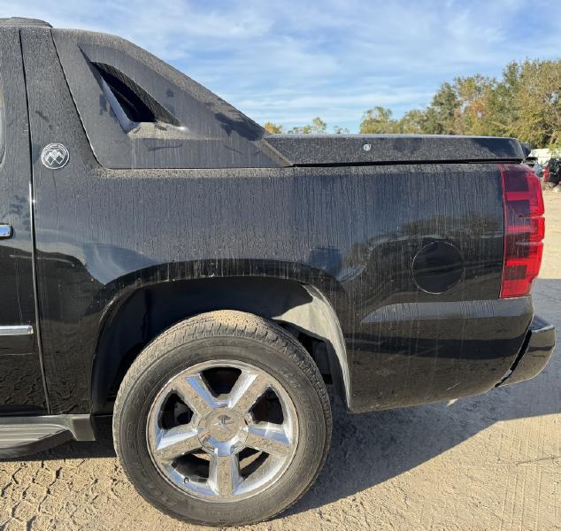 CADILLAC ESCALADE EXT 2007-2013 L. Quarter Panel Assembly - Rapto Used ...