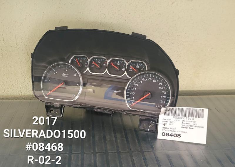 CHEVROLET SILVERADO 1500 PICKUP 2017 MPH (US market), ID 84068693 ...
