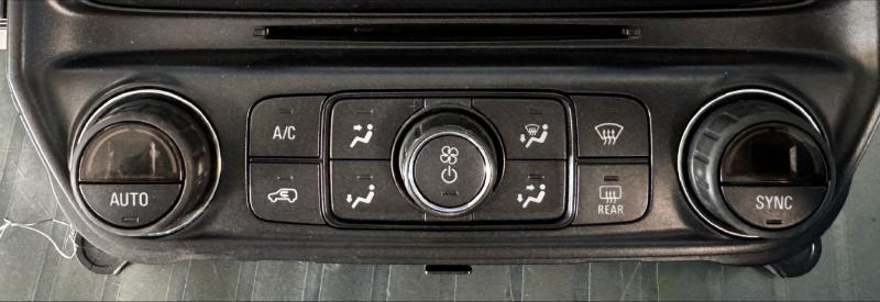CHEVROLET SILVERADO 201500 PICKUP 2015 dual zone AC (opt CJ2) AC ...